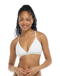 Jayme D Cup Top - LACE BLOOM