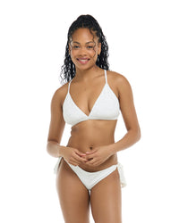 Jayme D Cup Top - LACE BLOOM