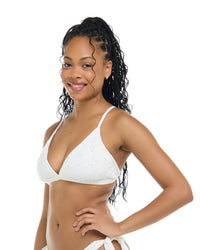 Jayme D Cup Top - LACE BLOOM