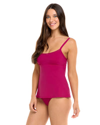 Piper Tankini - DIVINE-Raspberry