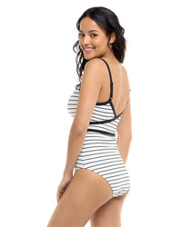 Roma One-Piece - DEEP SEA-Pearl