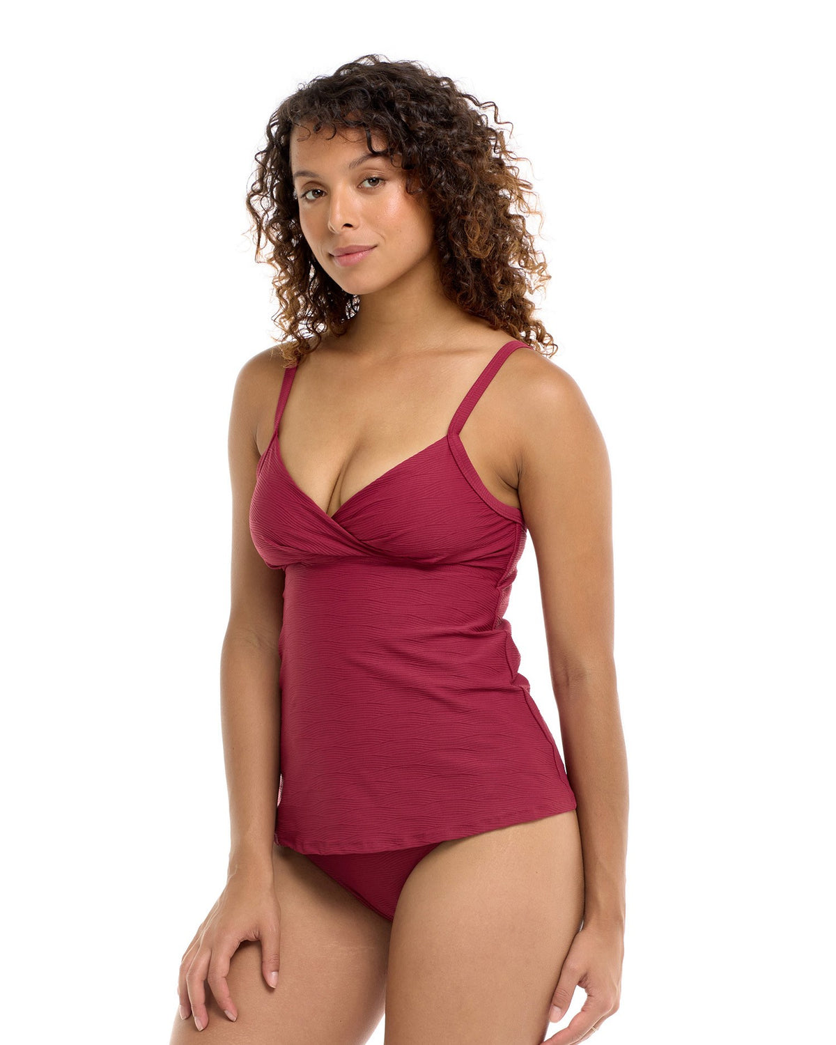 Rosa Tankini - MOOV-Carmine