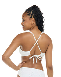 Sarah D, DD, E & F Cup Top - LACE BLOOM