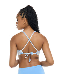 Sarah D, DD, E & F Cup Top - LOLA