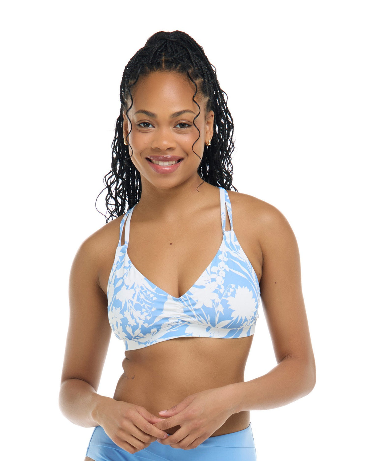 Sarah D, DD, E & F Cup Top - LOLA
