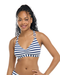 Sarah D, DD, E & F Cup Top - NAUTIK