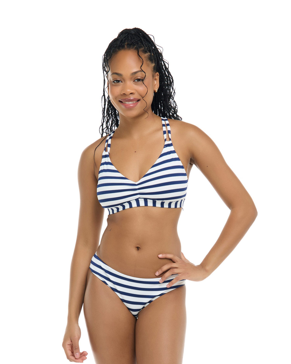 Sarah D, DD, E & F Cup Top - NAUTIK
