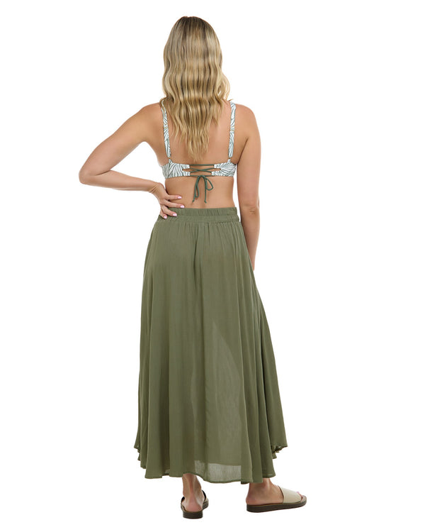 Sidony Skirt - BIOMES - Sage