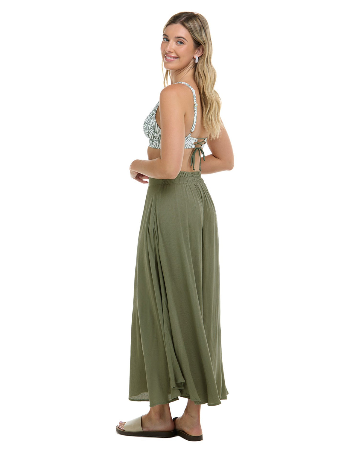 Sidony Skirt - BIOMES - Sage