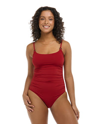 Amber One-Piece - GARNET