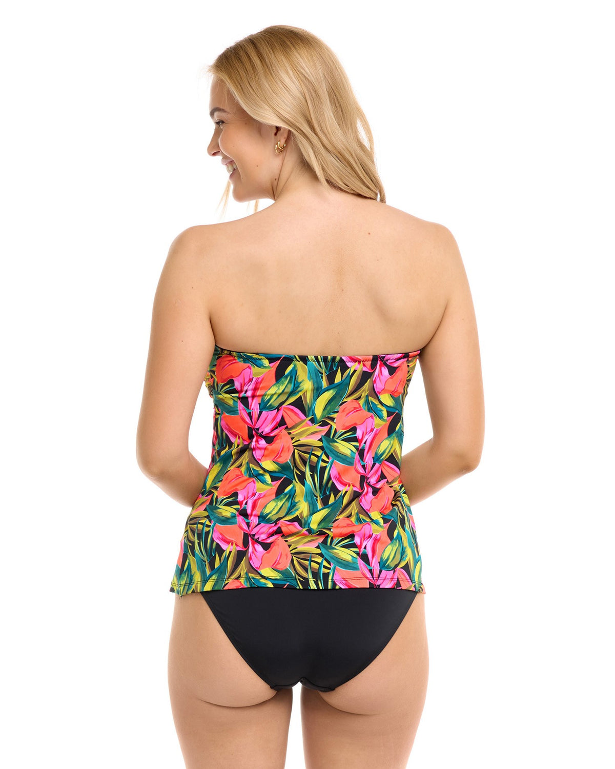 Vivian Tankini - CASTAWAY-Black