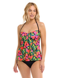 Vivian Tankini - CASTAWAY-Black