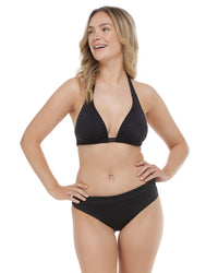 Celeste D Cup Top - BLACK