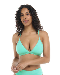 Jayme D Top - TURQUOISE