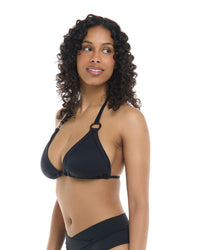 Mara D Cup Top - BLACK
