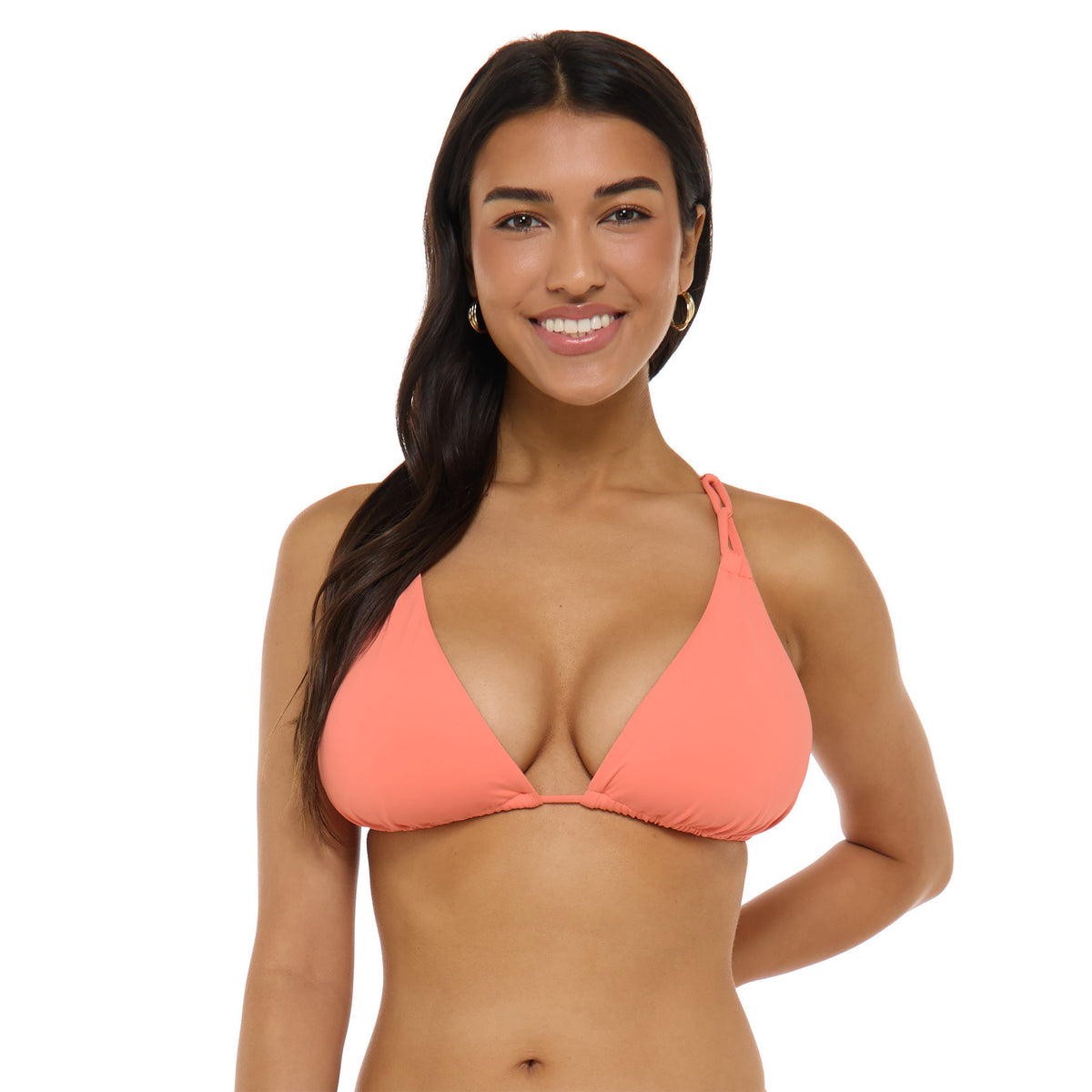 Faye D Cup Top - TROPICAL FIZZ