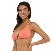 Faye D Cup Top - TROPICAL FIZZ