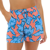 Lucy Shorts - TROPICAL FIZZ - SKYE