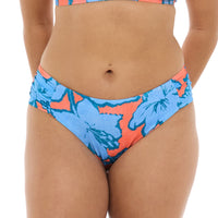Mid Waist Bottom - TROPICAL FIZZ - SKYE