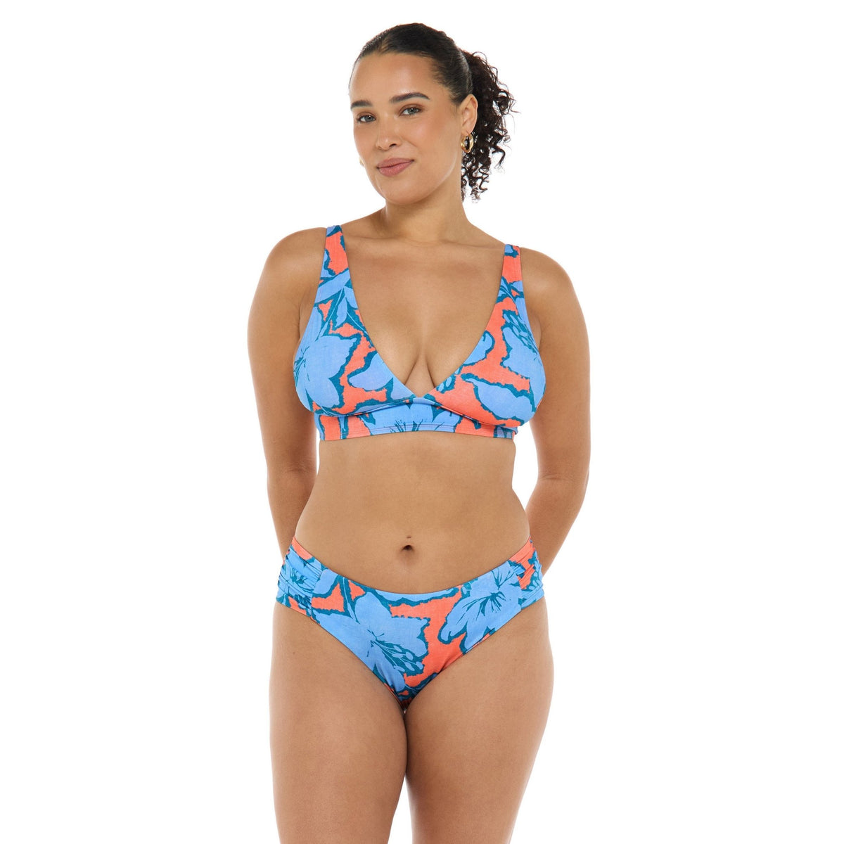 Mid Waist Bottom - TROPICAL FIZZ - SKYE