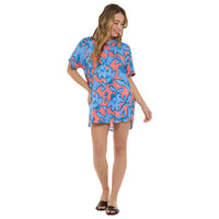 Saima Shirt - TROPICAL FIZZ - SKYE