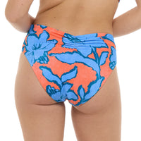 Shirred Rachel Bottom - TROPICAL FIZZ - SKYE