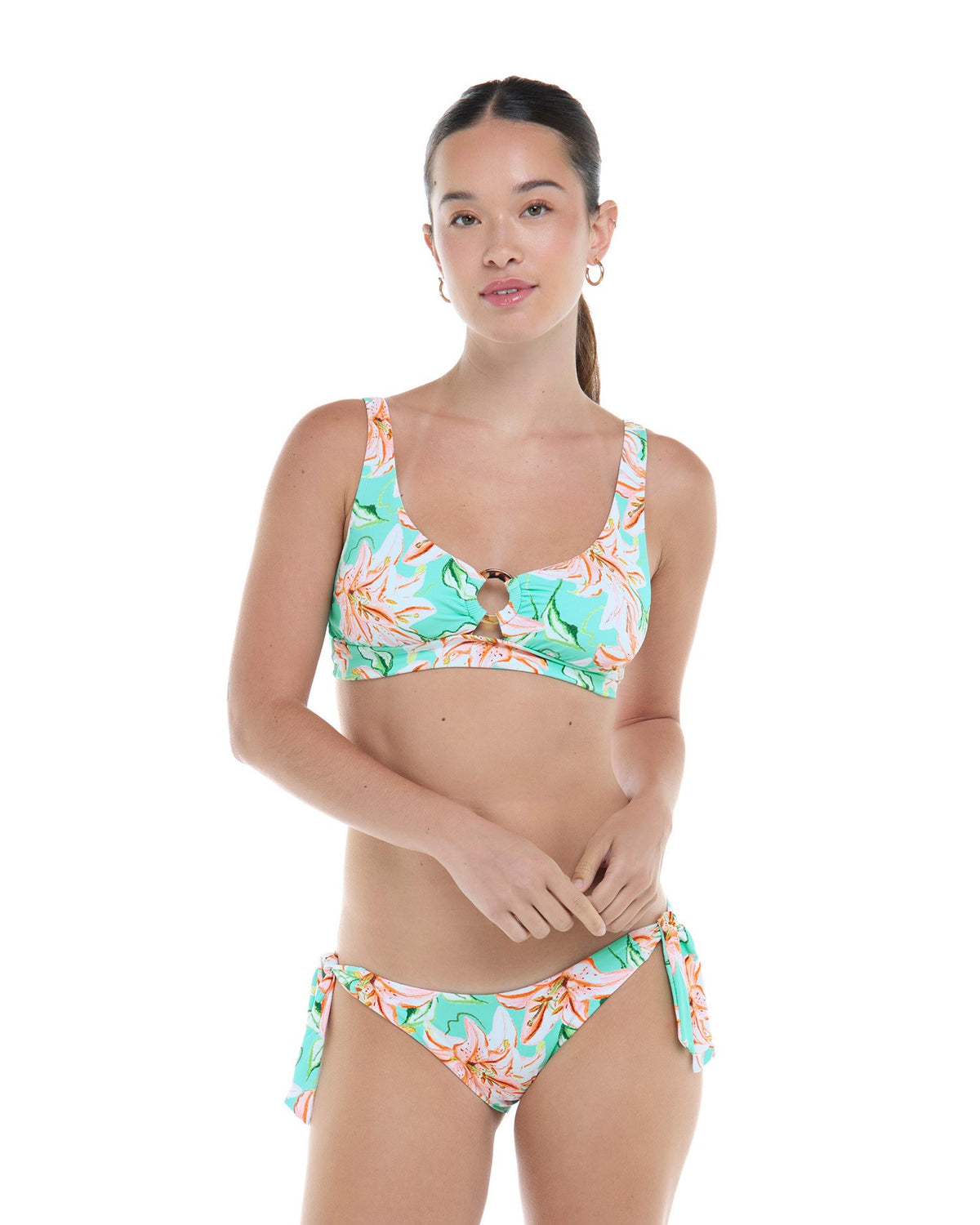 Carolyne Top - TROPICAL MIRAGE