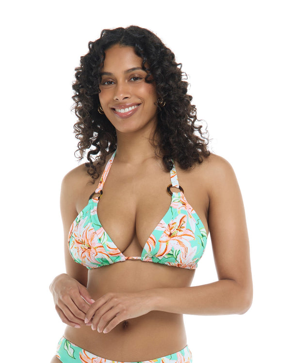 Mara D Cup Top - TROPICAL MIRAGE - SKYE