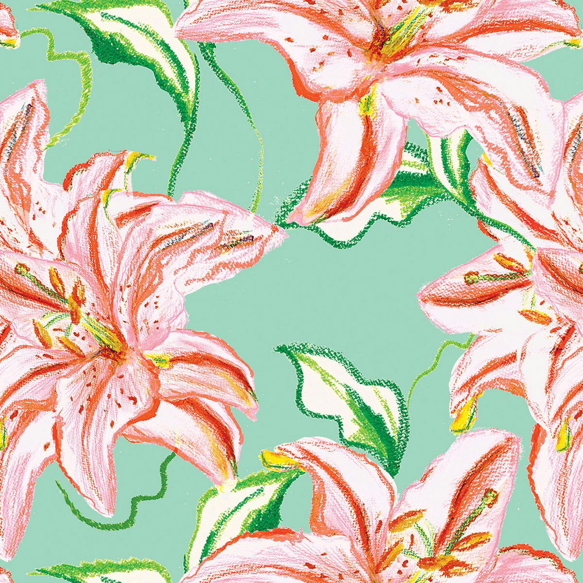Melanie Bottom - TROPICAL MIRAGE - SKYE