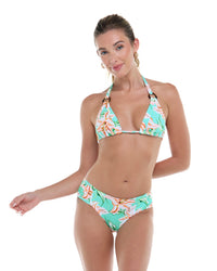 Mid Waist - TROPICAL MIRAGE - SKYE