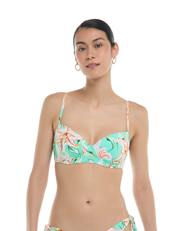 Molly Top - TROPICAL MIRAGE - SKYE