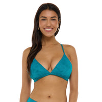 Jayme D Cup Top - WILD HAVEN - SKYE