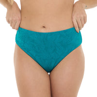 Shirred Rachel Bottom - WILD HAVEN - SKYE