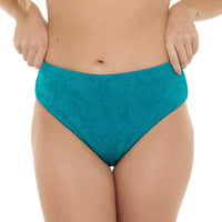 Shirred Rachel Bottom - WILD HAVEN - SKYE