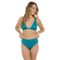 Shirred Rachel Bottom - WILD HAVEN - SKYE