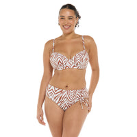 Alessia Cinch Bottom - WILD TIDE - SKYE